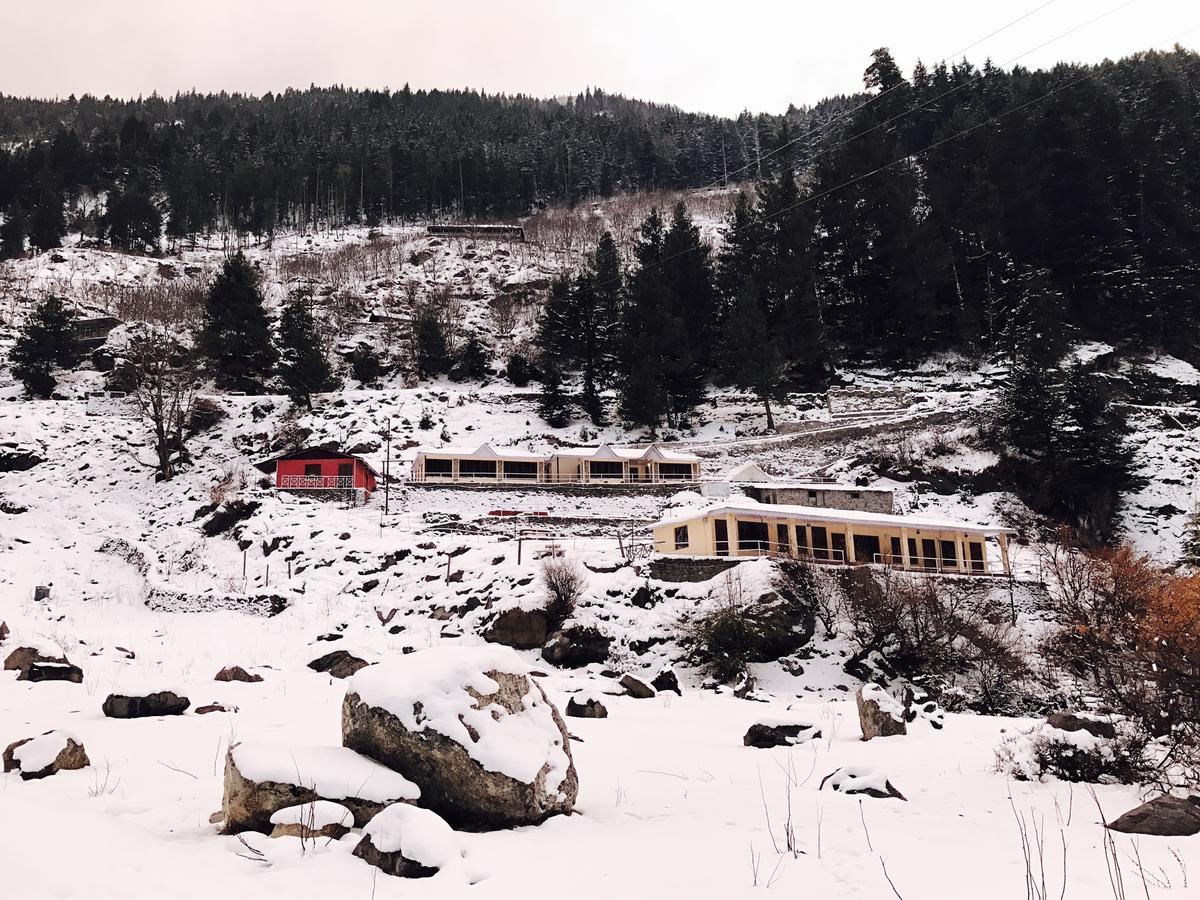 Nelangana Resort Harsil Bagian luar foto
